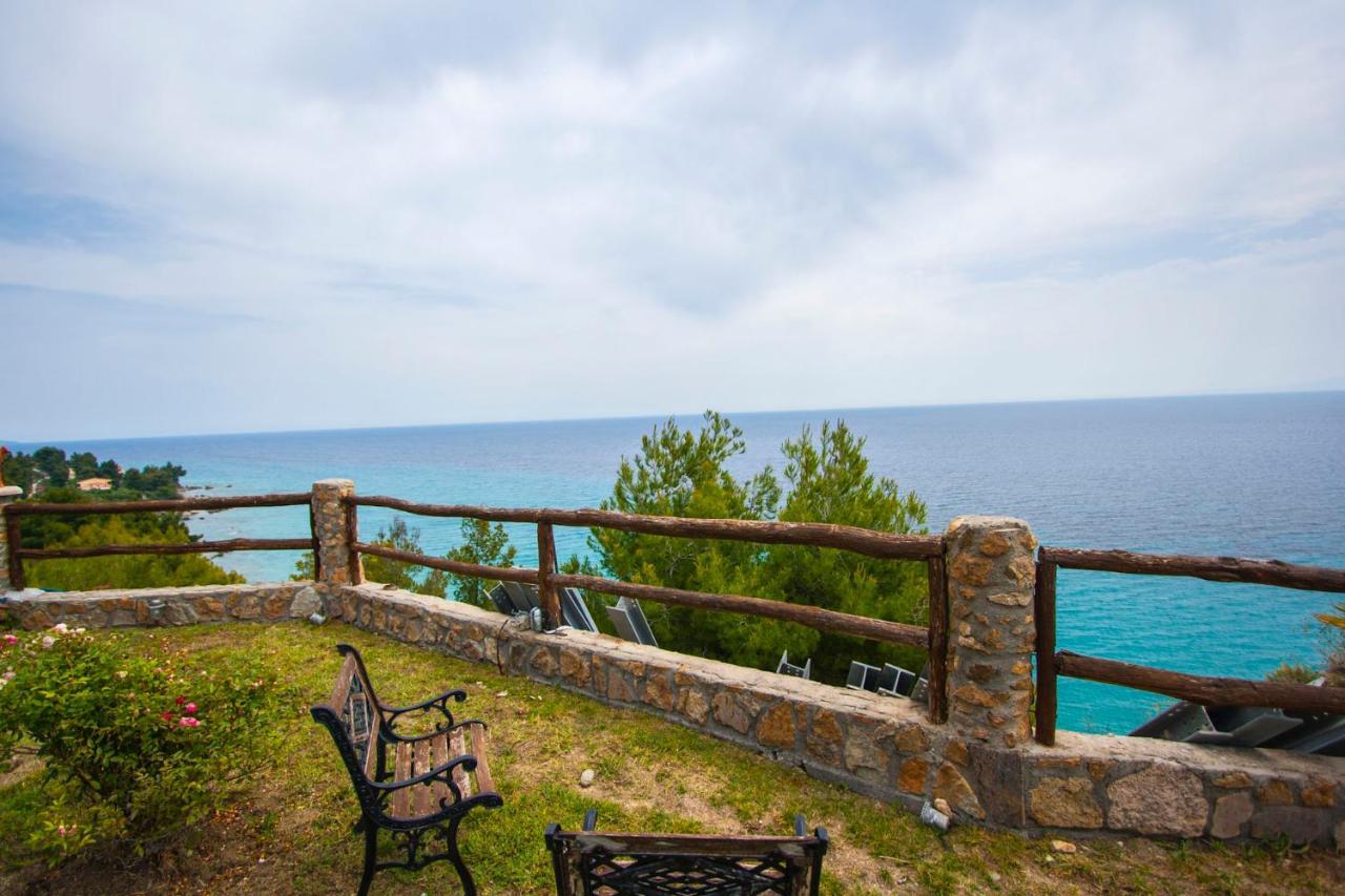 Andy'S Place, Amazing Sea View Possidi By Halkidiki Villas Εξωτερικό φωτογραφία